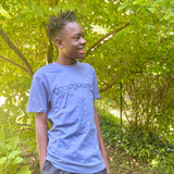 Goodshirt Men vintageblue T-Shirt Herren