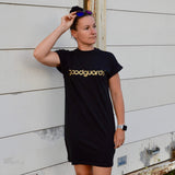Gooddress Loose Fit Kleid black (Organic Cotton Kleid)