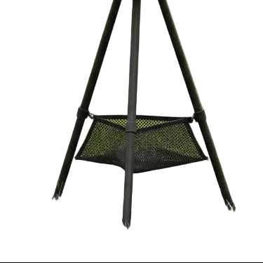 Defthike Round Table - Runder in- und Outdoor-Tisch mit Lampenhalter