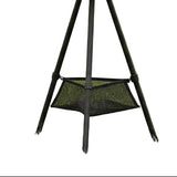 Defthike Round Table - Runder in- und Outdoor-Tisch mit Lampenhalter
