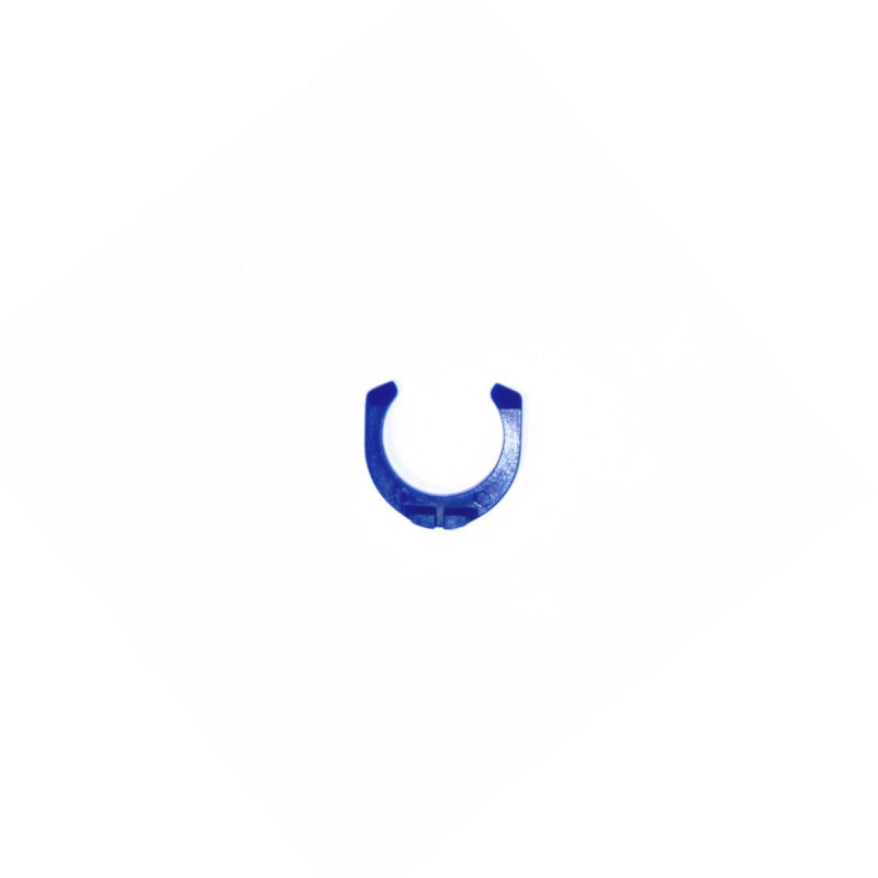 Sicherungsring/Klemme, 12 mm blau/rot